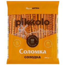 Соломка солодка Pikolo 200 г