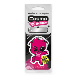 Ароматизатор повітря автомобільний картонний Aromico Cosmo Bubble