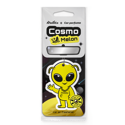 Ароматизатор повітря автомобільний картонний Aromico Cosmo Melon