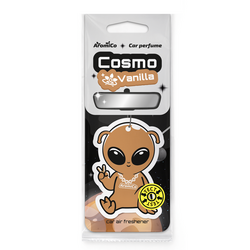 Ароматизатор повітря автомобільний картонний Aromico Cosmo Vanilla