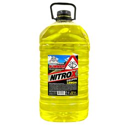Омивач скла літній NITROGRUPPE Лимон (+1C) 3,9 л