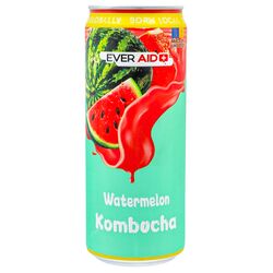 Напій безалкогольний EVER AID Комбуча Watermelon ж/б 330 мл