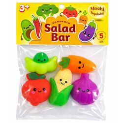 Набір іграшок-антистрес Monster Gum Mochi squishy Salad bar