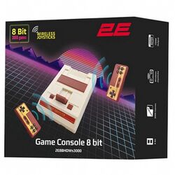 Комплект ігровий 2E 8bit HDMI WS3000: консоль, 2 джойстика