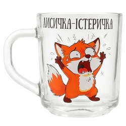 Кухоль скляний Galleryglass Єхіхідна 245 мл