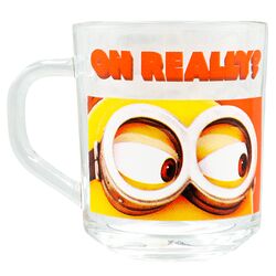Кухоль скляний Universal Studios Minions 245 мл