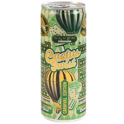 Напій енергетичний безалкогольний газований HELL CACTUS TWIST ж/б 250 мл