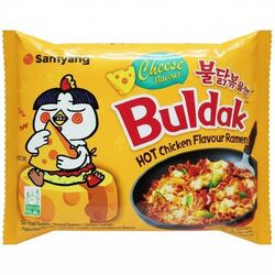 Локшина швидкого приготування гостра SAMYANG Курка, сир 140 г