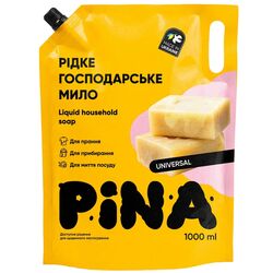 Мило рідке господарське PINA Universal, дой-пак 1000 мл