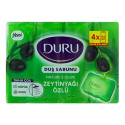 Набір мила косметичного Duru Nature's Olive 150 г х 4 шт/уп