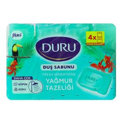 Набір мила косметичне Duru Fresh Sensations 150 г х 4 шт/уп