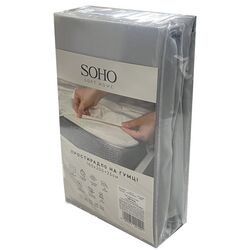 Простирадло поліестер на гумці SOHO 160х200 см арт.03-BT-1230-MIX