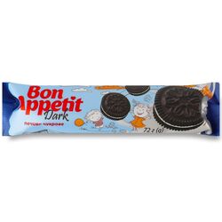 Печиво цукрове KBF BON APPETTIT Dark 72 г