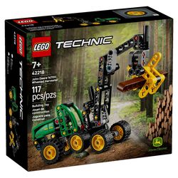 Конструктор дитячий LEGO Колісний комбайн John Deere 1470H 117 деталей