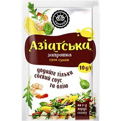 Заправка суха суміш Ласочка Азіатська 10 г