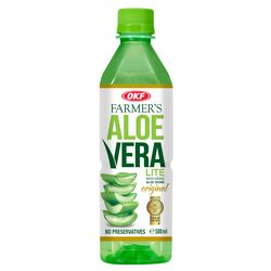 Напій соковмісний безалкогольний FARMER'S Aloe Vera Оригінал 500 мл