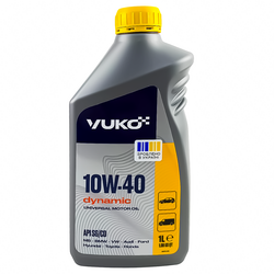 Олива для двигуна Yuko Dynamic API SG/CD 10W-40 1 л