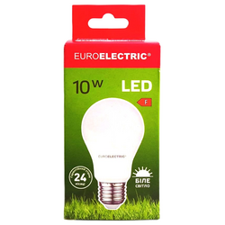 Лампа LED EUROELECTRIC А60 10Вт Е27 4000К 220В