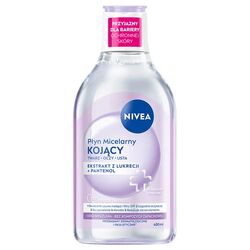 Вода міцелярна для чутливої шкіри обличчя NIVEA Заспокоююча 400 мл