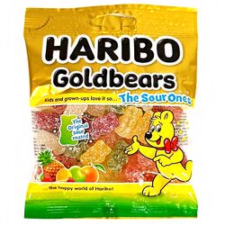 Цукерки желейні неглазуровані HARIBO Золоті ведмедики 100 г