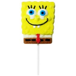 Маршмелоу на паличці SpongeBob мікс 45 г