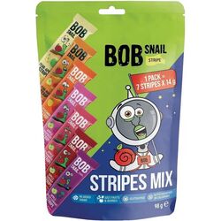 Набір цукерок фруктових BOB SNAIL Страйпи Асорті 98 г