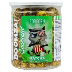 Попкорн карамелізований BOOMZA Matcha, ПЕТ 90 г