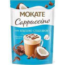 Напій капучино MOKATE зі смаком кокоса та шоколаду 110 г