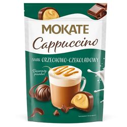 Напій капучино MOKATE зі смаком горіха та шоколаду 110 г