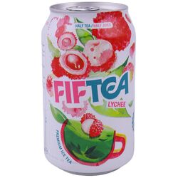 Напій соковмісткий б/а FIFTEA Чай зі смаком лічі 330 мл