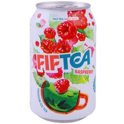 Напій соковмісткий б/а FIFTEA Чай зі смаком малини 330 мл