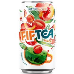 Напій соковмісткий б/а FIFTEA Чай зі смаком персика 330 мл
