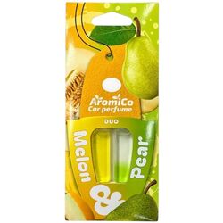 Ароматизатор повітря автомобільний ампульний Aromico DUO Melon&Peart