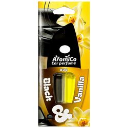Ароматизатор повітря автомобільний ампульний Aromico DUO Vanila&Black