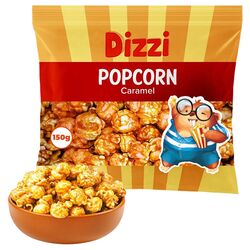 Попкорн карамелізований Dizzi ПЕТ 150 г