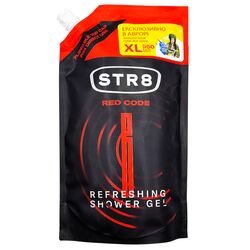 Гель для душу чоловічий STR8 RED CODE, дой-пак 550 мл