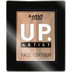 Хайлайтер для обличчя компактний MAXI Color Make Up Artist мікс 8 г