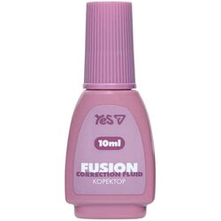 Коректор канцелярський рідкий з пензликом Yes Fusion 10 мл