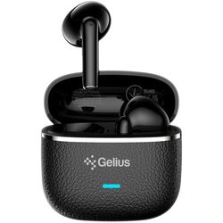 Навушники вставні бездротові з гарнітурою Gelius Aura GP-TWS036 чорні