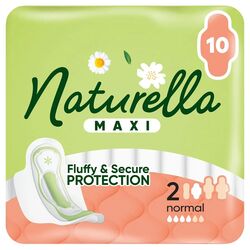 Прокладки гігієнічні NATURELLA Classic Camomile Normal 10 шт/пач