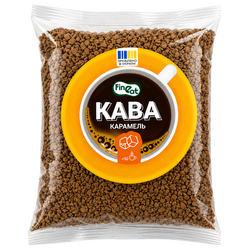 Кава розчинна сублімована Fine Eat Карамель 100г