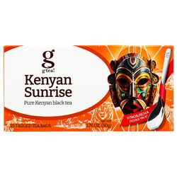 Чай чорний байховий g’tea! Kenyan Sunrise 2 г х 25 шт/пач.