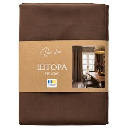 Штора для вікон текстильна Home Line мікс 140х260 см