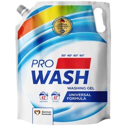 Гель для прання PRO WASH Universal, дой-пак 2000 г
