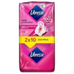 Прокладки гігієнічні Libresse Ultra+ Norm.Soft Duo 20 штук