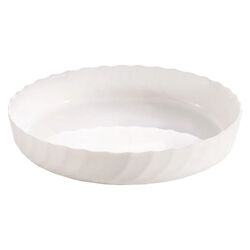 Блюдо для запікання глибоке скляне Luminarc Trianon d=26 см