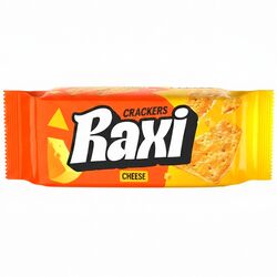 Крекери RAXI зі смаком сиру 72 г