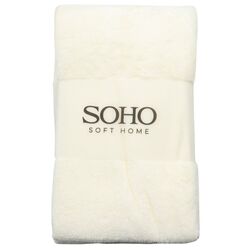 Рушник банний мікрофібра SOHO колір мікс 260г/м2 35х75 см