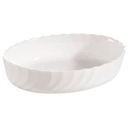 Блюдо для запікання глибоке овальне LUMINARC Trianon 32х24 см