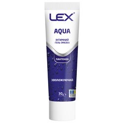 Гель-змазка зволожуючий LEX Aqua 30 мл